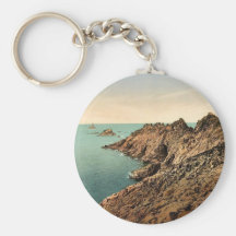 Pointe du Raz, Douarnenez, classique Photochr de l Porte-clé