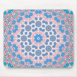 Points australiens tapis de souris