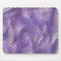 Points colorés tapis de souris