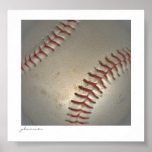 points de base-ball affiches