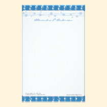 Points et papeterie customisée par bleu de palais  papeterie