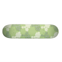 points verts plateaux de skate