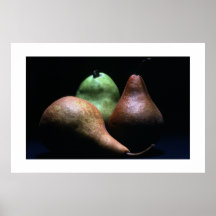 Poires #1-Poster