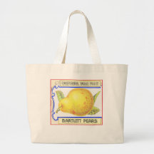 POIRES BARTLETT SACS EN TOILE