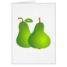 Poires Cartes