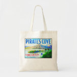POIRES DE CRIQUE DE PIRATES SACS EN TOILE