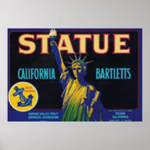poires de statue posters