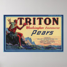 poires de triton posters