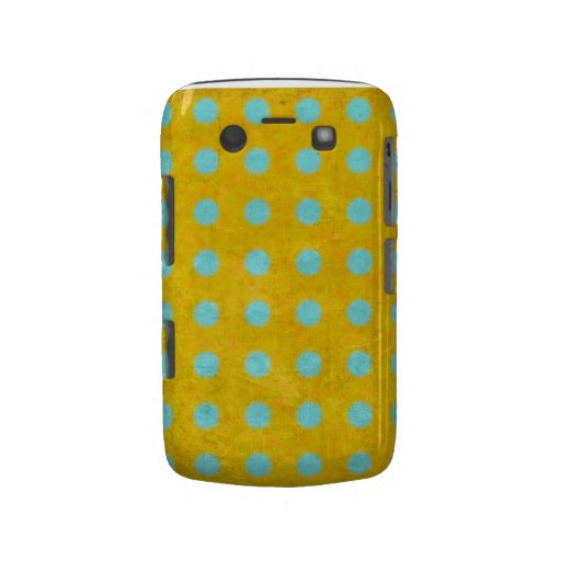 Pois audacieux de grunge de caisse de Blackberry Coques Blackberry