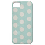 Pois crème de couleurs en pastel coques case-mate