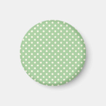 Pois crème sur le vert aimant