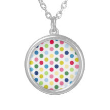 Pois d'arc-en-ciel bijouterie personnalisée