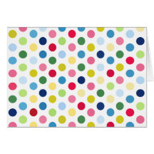 Pois d'arc-en-ciel cartes