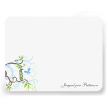 Pois de bébés de jumeaux dans le carte de remercie invitations personnalisées
