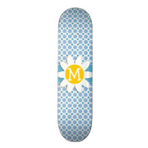 Pois de bleus layette ; Marguerite Plateaux De Planche À Roulettes