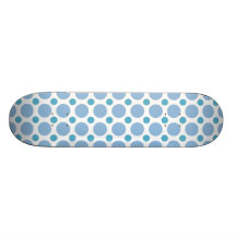 Pois de bleus layette planches à roulettes