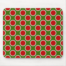 Pois de Noël Tapis De Souris