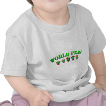 Pois du monde t-shirts