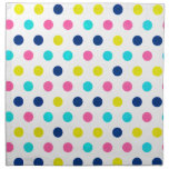 Pois en pastel serviettes de table