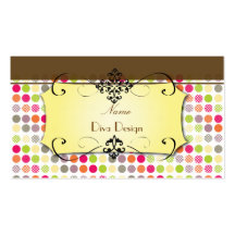 Pois génial BusinessCard Modèles De Cartes De Visite