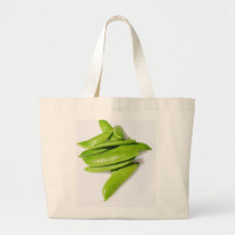 Pois instantanés de sucre sac fourre-tout