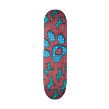 Pois mignon d'amoureux de les chiens planches à roulettes customisées