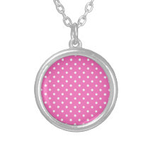 pois rose bijouterie fantaisie