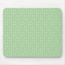 Pois vert clair tapis de souris