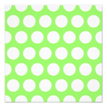 Pois vert et blanc photos d’art