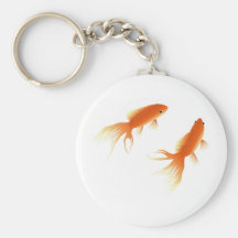 POISSON ROUGE PORTE-CLEFS
