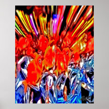 POISSON ROUGE POSTERS
