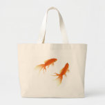 POISSON ROUGE SAC EN TOILE