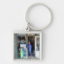 Poissonnerie Porte-clefs