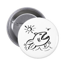 Poissons affamés - ND Badge