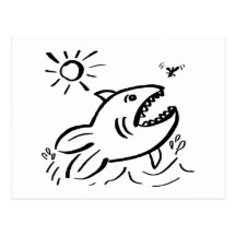 Poissons affamés - ND Cartes Postales