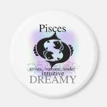 Poissons au sujet de vous magnets pour réfrigérateur