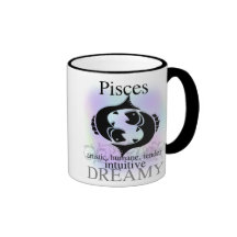 Poissons au sujet de vous mug à café