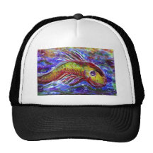 Poissons chanceux casquette de camionneur