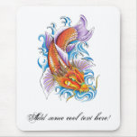 Poissons classiques japonais orientaux frais de Ko Tapis De Souris