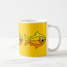 Poissons comme symbole du christianisme tasse à café
