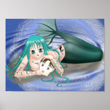 Poissons - copie affiche