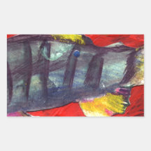 poissons de bébé adhésif
