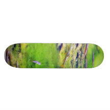 Poissons de bébé plateaux de skateboards