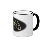 Poissons de Darwin Tasse