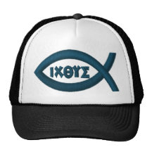 Poissons de Jésus Casquette