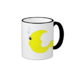Poissons de lune tasse