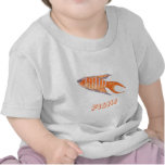 Poissons de paradis, Watercolor. T-shirt