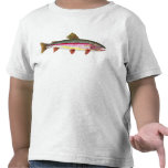 Poissons de truite arc-en-ciel t-shirt