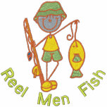 Poissons d'hommes de bobine