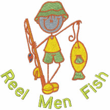 Poissons d'hommes de bobine